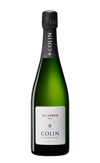 фото шампанское Colin Alliance Brut 2018 0,75 л