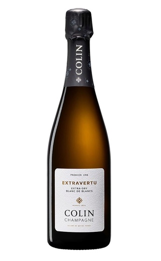 фото шампанское Colin Extravertu Blanc de Blancs 2019 0,75 л