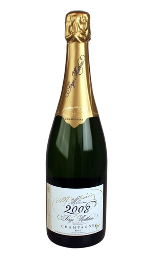 фото шампанское Serge Mathieu Brut Millesime 2008 1,5 л