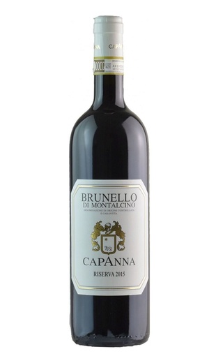 фото вино Capanna Brunello di Montalcino Riserva 2015 0,75 л