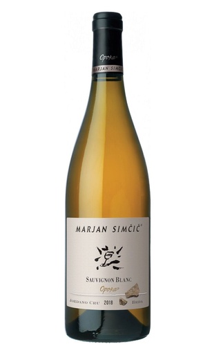 фото вино Simcic Marjan Sauvignon Blanc Opoka Goriska Brda 2019 0,75 л