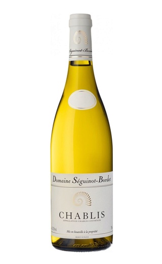 фото вино Domaine Seguinot Bordet Chablis 2020 0,75 л