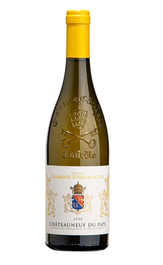 фото вино Domaine Raymond Usseglio Chateauneuf du Pape Blanc 2020 0,75 л