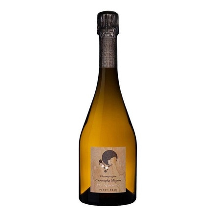 Шампанское ADN de Foudre Pinot Noir Brut Nature цена 0,75 л 12990 руб ...