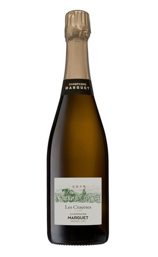 фото шампанское Marguet Les Crayeres Grand Cru 2016 0,75 л