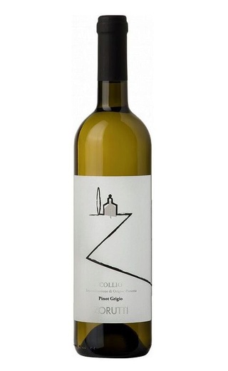 фото вино Zorutti Pinot Grigio 2020 0,75 л