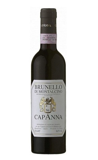 фото вино Capanna Brunello di Montalcino 2016 0,375 л