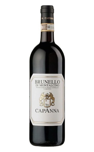 фото вино Capanna Brunello di Montalcino 2015 0,75 л