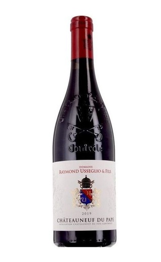 фото вино Domaine Usseglio Chateauneuf du Pape 2019 0,75 л