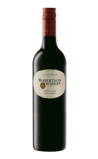 фото вино Robertson Winery Pinotage 2021 0,75 л