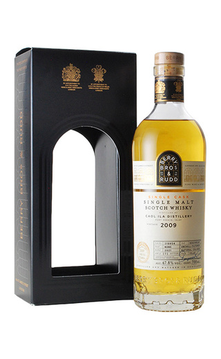 фото виски Berry Bros and Rudd Caol Ila Distillery 2009 0,7 л