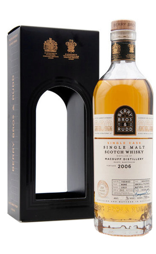 фото виски Berry Bros and Rudd Macduff Distillery 2006 0,7 л