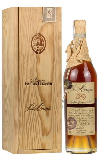 фото арманьяк Baron G. Legrand 1946 Bas Armagnac 0,7 л