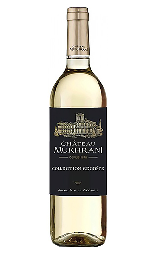 фото вино Chateau Mukhrani Collection Secrete White 2017 0,75 л