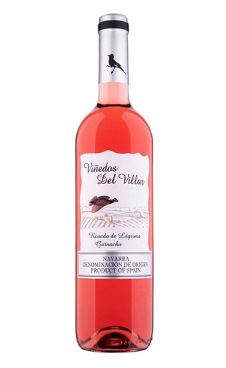 фото вино Vinedos del Villar Rosado de Lagrima Garnacha 0,75 л