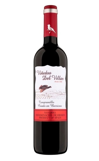 фото вино Castillo Monjardin Vinedos del Villar Tempranillo 0,75 л