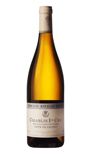 фото вино Bernard Defaix Chablis Premier Cru Cote de Lechet 2019 0,375 л