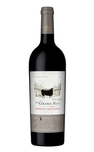 фото вино Le Grand Noir Winemaker's Selection Cabernet Sauvignon 2020 0,75 л