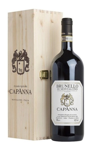 фото вино Capanna Brunello di Montalcino 2016 1,5 л