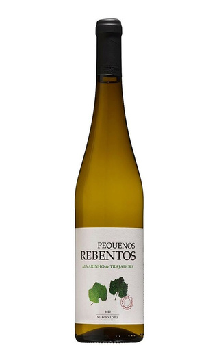 фото вино Pequenos Rebentos Alvarinho Trajadura 2021 0,75 л