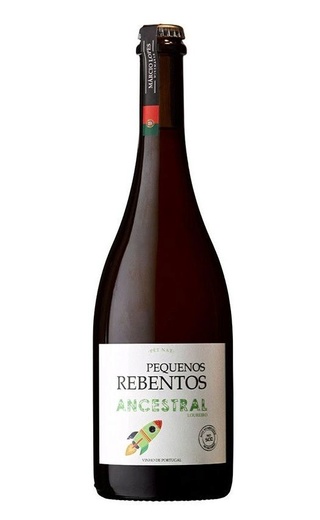 фото игристое вино Pequenos Rebentos PetNat Ancestral 2020 0,75 л