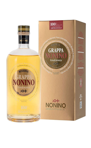 фото граппа Nonino Grappa Vendemia Riserva di Annata 2017 0,7 л