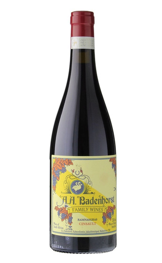 фото вино A.A. Badenhorst Ramnasgras Cinsault Swartland 2020 0,75 л