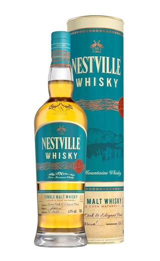 фото виски Nestville Single Malt 0,7 л