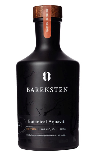 фото аквавит Bareksten Botanical 0,7 л