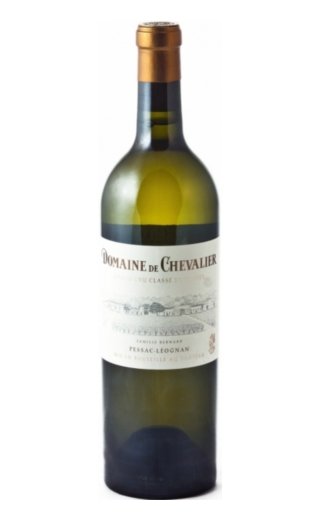 фото вино Domaine de Chevalier Blanc Grand Cru Classe 2017 0,75 л