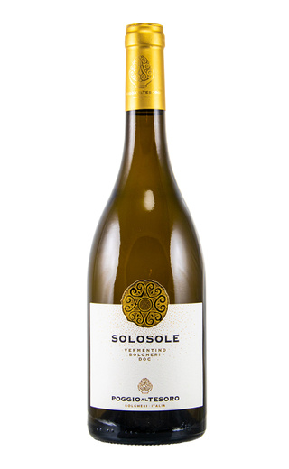 фото вино Poggio Al Tesoro Solosole Vermentino 2021 0,75 л