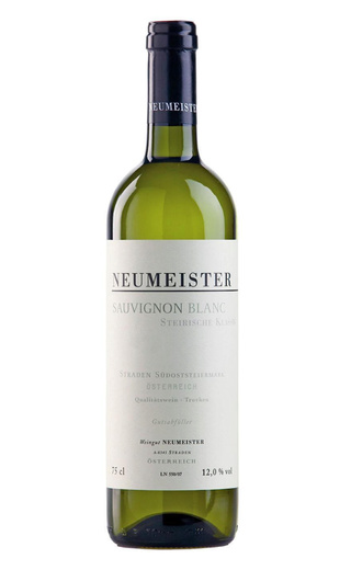 фото вино Neumeister Sauvignon Blanc Steirische Klassik Vulkanland Steiermark 2020 0,75 л