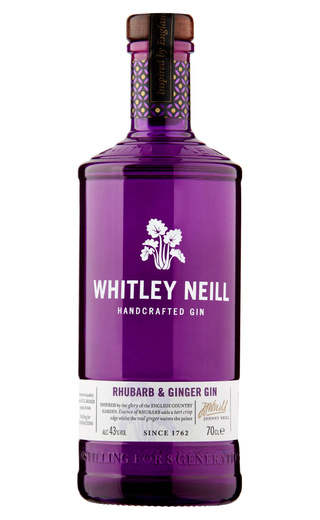 фото джин Whitley Neill Rhubarb Ginger 0,7 л