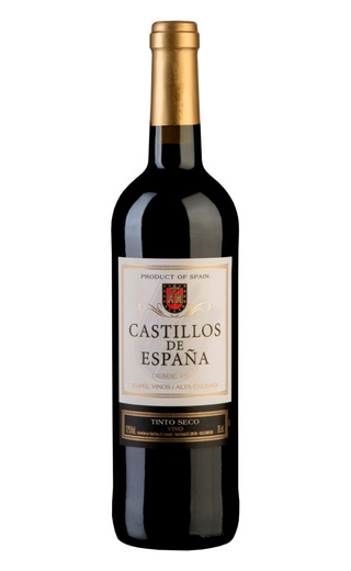 фото вино Capel Vinos Castillos de Espana Red Dry 0,75 л