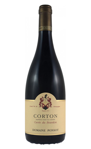 фото вино Domaine Ponsot Corton Cuvee du Bourdon Grand Cru 2013 0,75 л