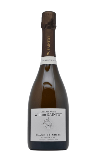 фото шампанское William Saintot Blanc de Noirs Premier Cru 2016 0,75 л