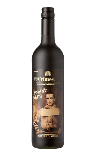 фото вино 19 Crimes Behind Bars Red 2017 0,75 л