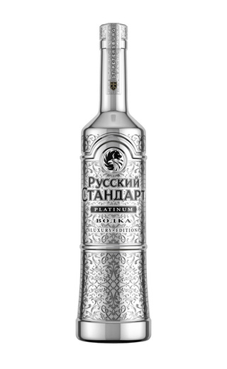 фото водка Russian Standard Platinum Luxury Edition 0,7 л