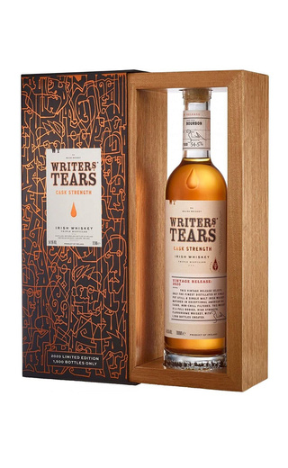 фото виски Writers Tears Cask Strength 0,7 л