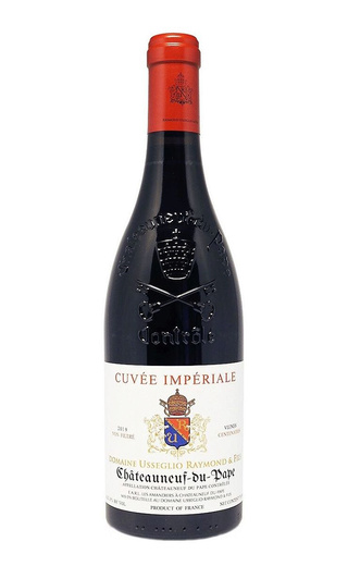 фото вино Domaine Usseglio Chateauneuf du Pape Imperiale 2019 0,75 л