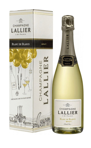 фото шампанское Lallier Blanc de Blancs Brut Grand Cru Champagne 0,75 л