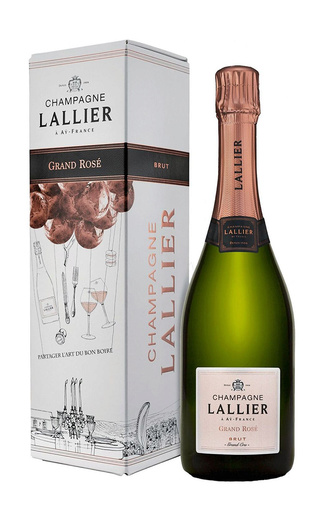 фото шампанское Lallier Grand Rose Brut Grand Cru Champagne 0,75 л