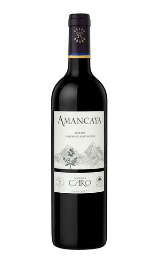 фото вино Barons de Rothschild Lafite Amancaya Malbec Cabernet Sauvignon 2018 0,75 л