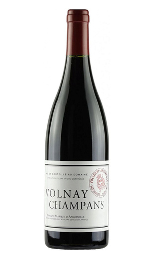 фото вино Domaine Marquis d'Angerville Volnay Premier Cru Champans 2018 0,75 л