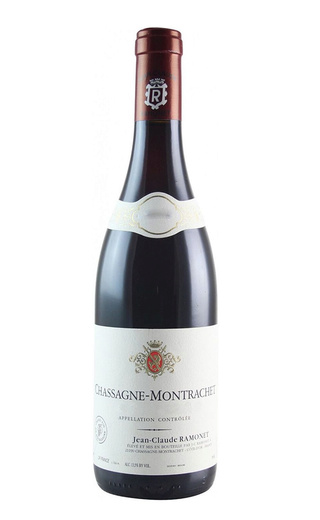 фото вино Jean-Claude Ramonet Chassagne-Montrachet Rouge 2014 0,75 л