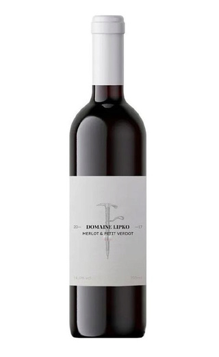 фото вино Domaine Lipko Merlot Petit Verdot 2020 0,75 л