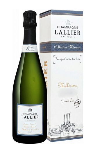 фото шампанское Lallier Millesime Brut Grand Cru Champagne 2012 0,75 л