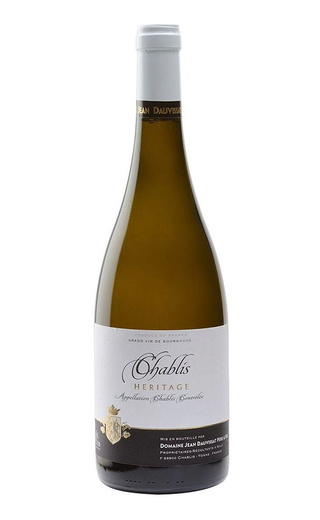 фото вино Jean Dauvissat Heritage Chablis 2019 0,75 л