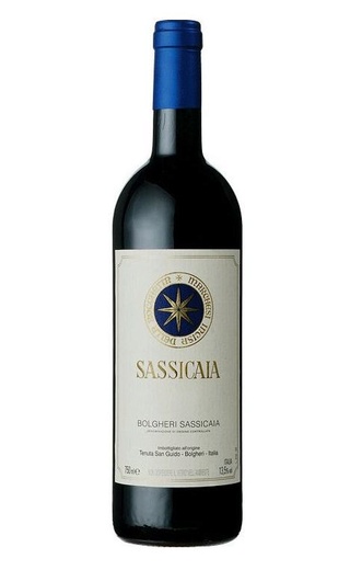 фото вино Tenuta San Guido Sassicaia 2019 0,75 л