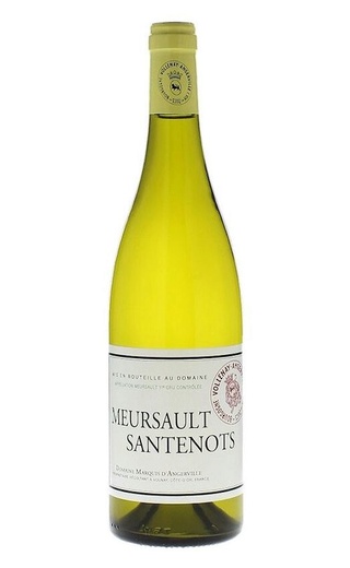 фото вино Domaine Marquis d'Angerville Meursault Premier Cru Santenots 2018 0,75 л